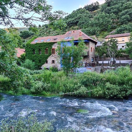 El Molino De La Roperia 호텔 Serrilla 외부 사진