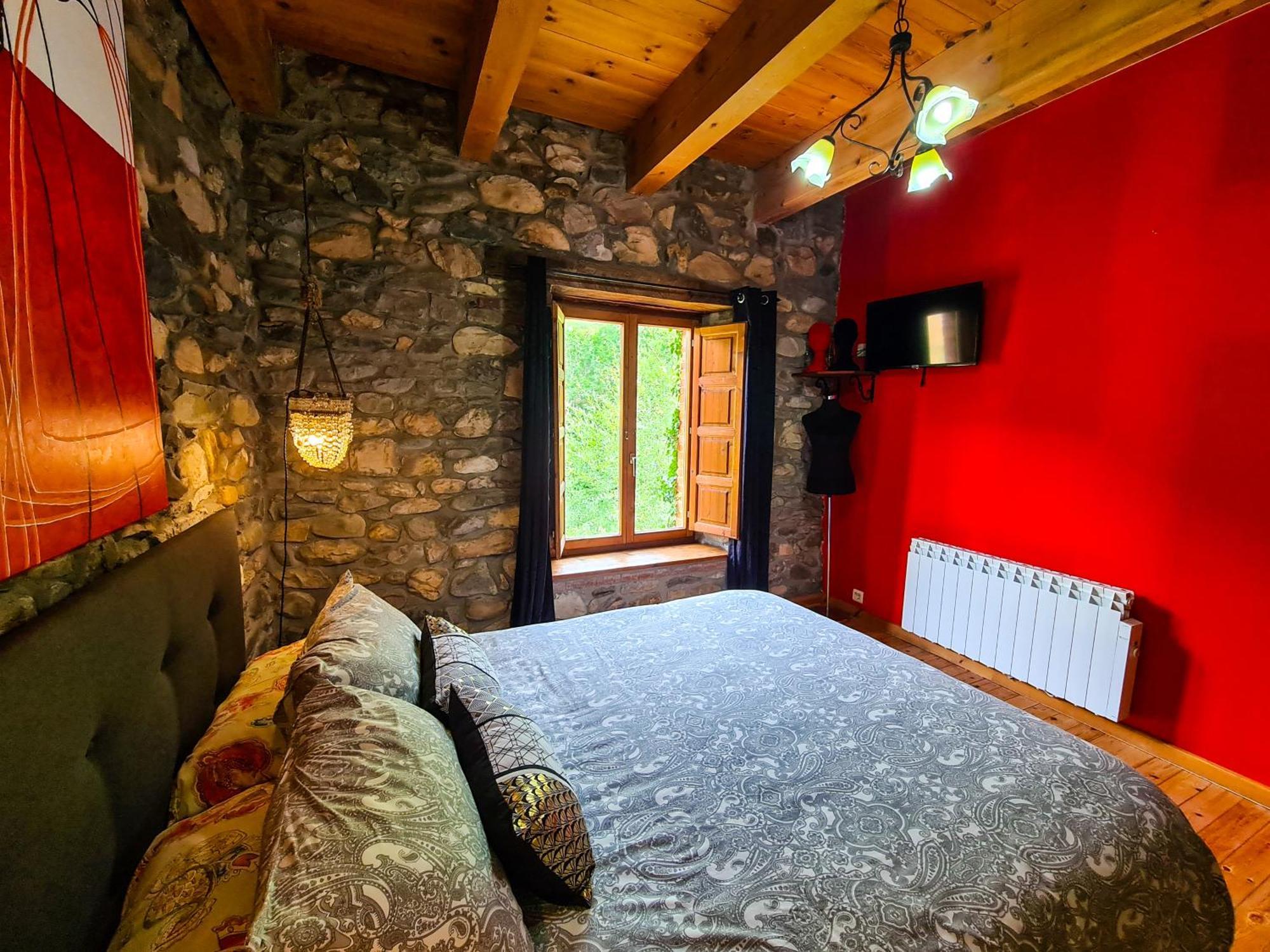 El Molino De La Roperia 호텔 Serrilla 외부 사진