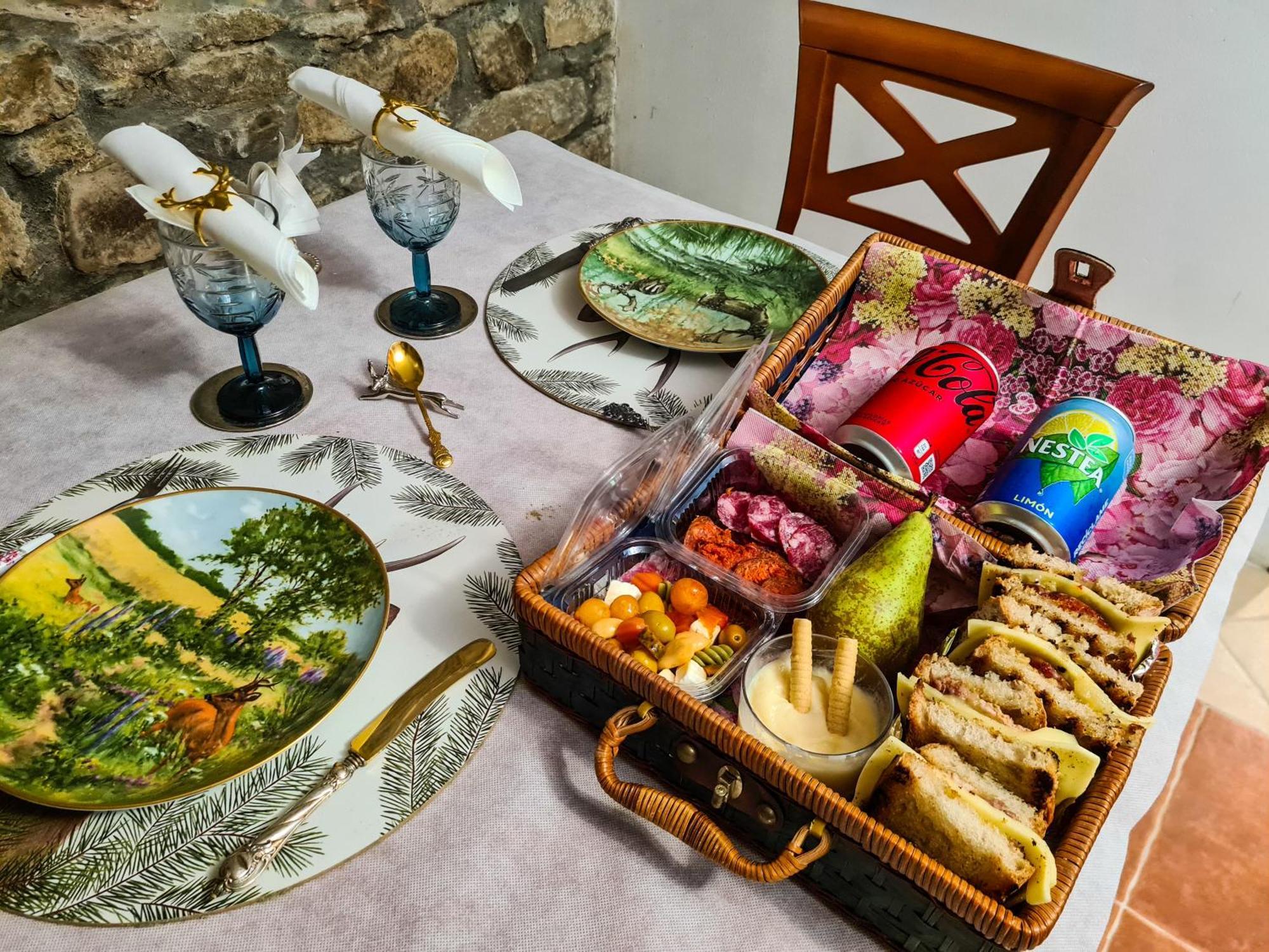 El Molino De La Roperia 호텔 Serrilla 외부 사진
